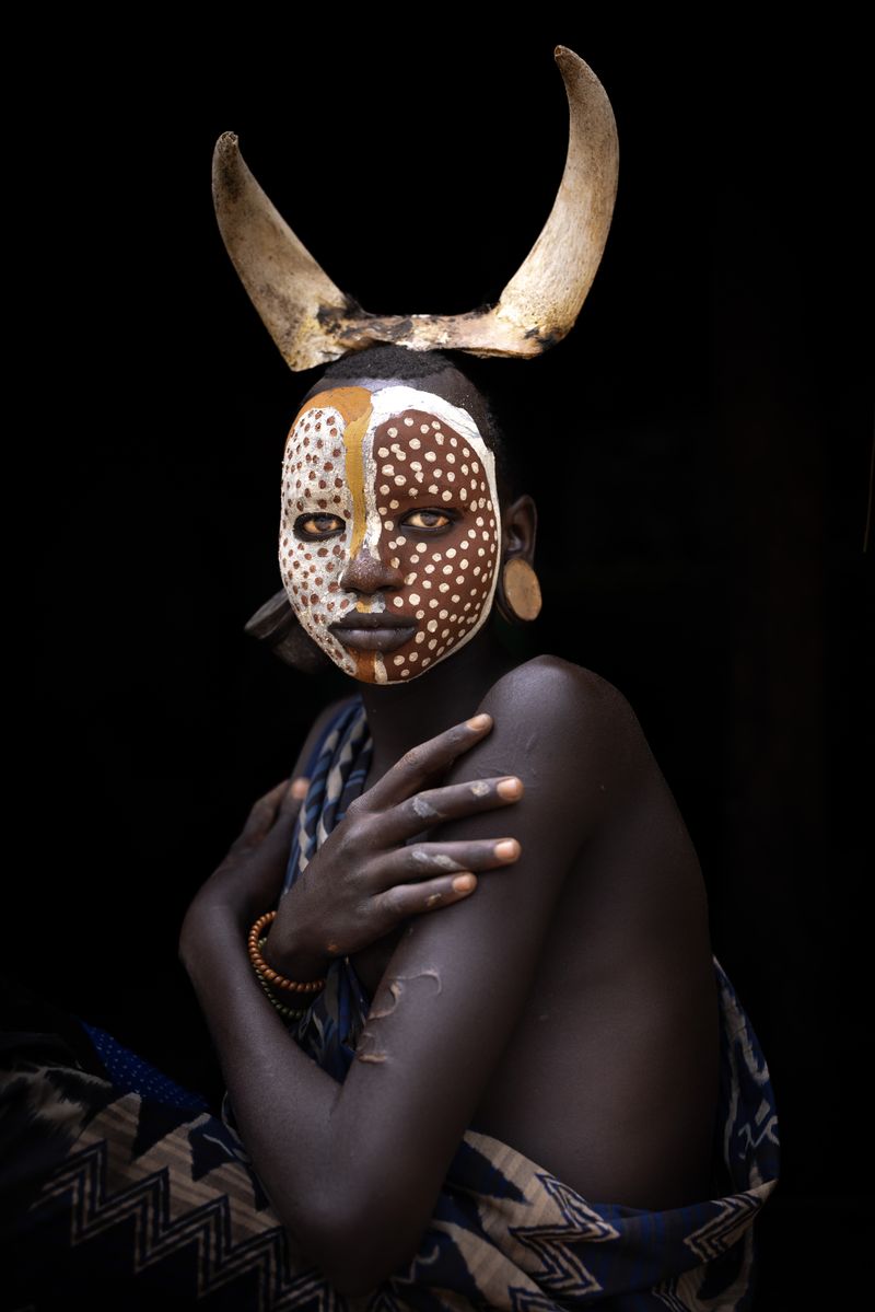 © Matilde Simas - Image from the Omo Valley Portraits photography project