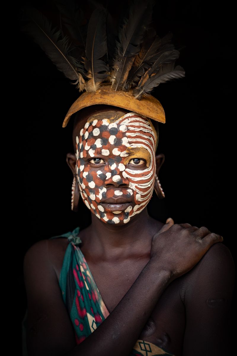 © Matilde Simas - Image from the Omo Valley Portraits photography project