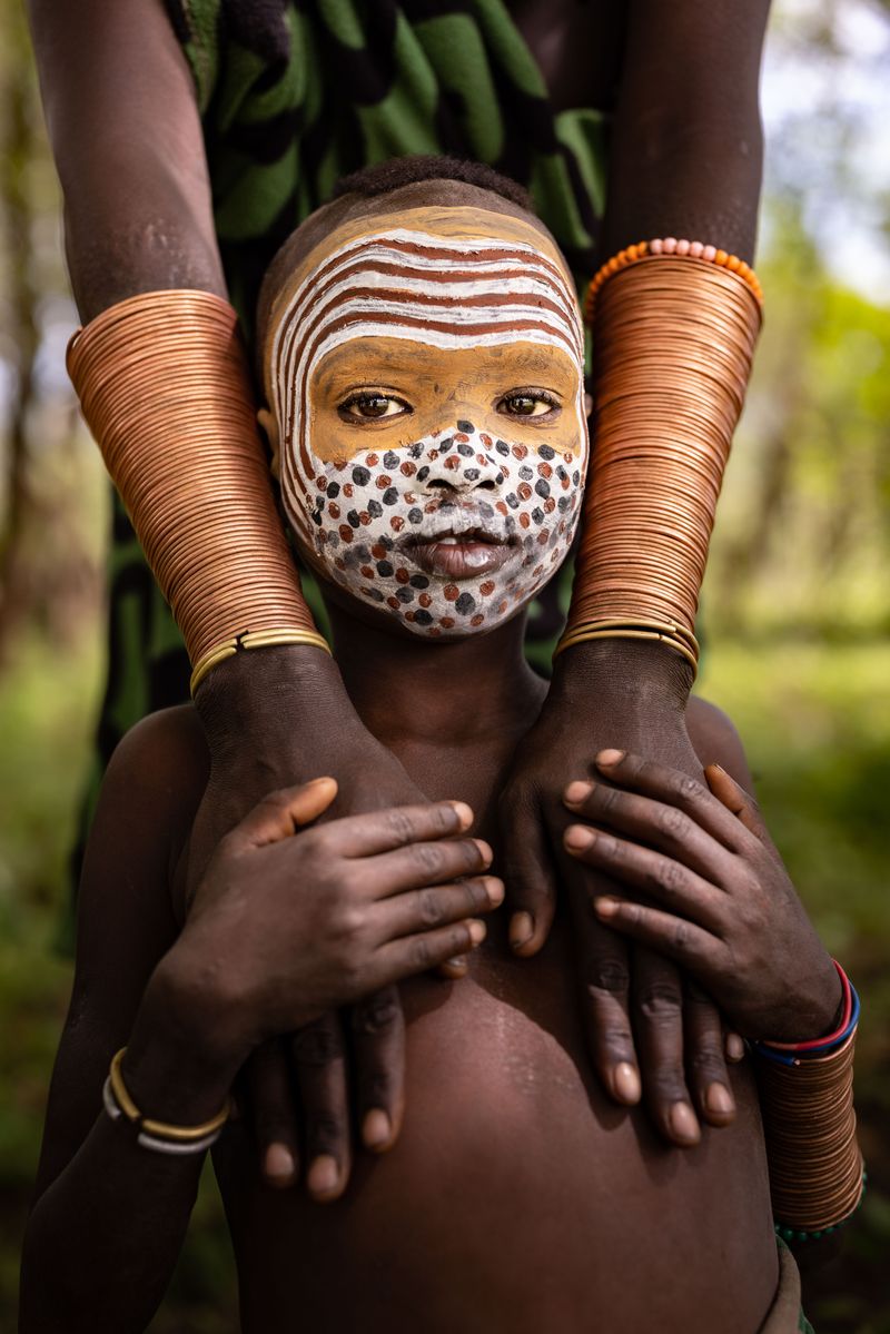 © Matilde Simas - Image from the Omo Valley Portraits photography project