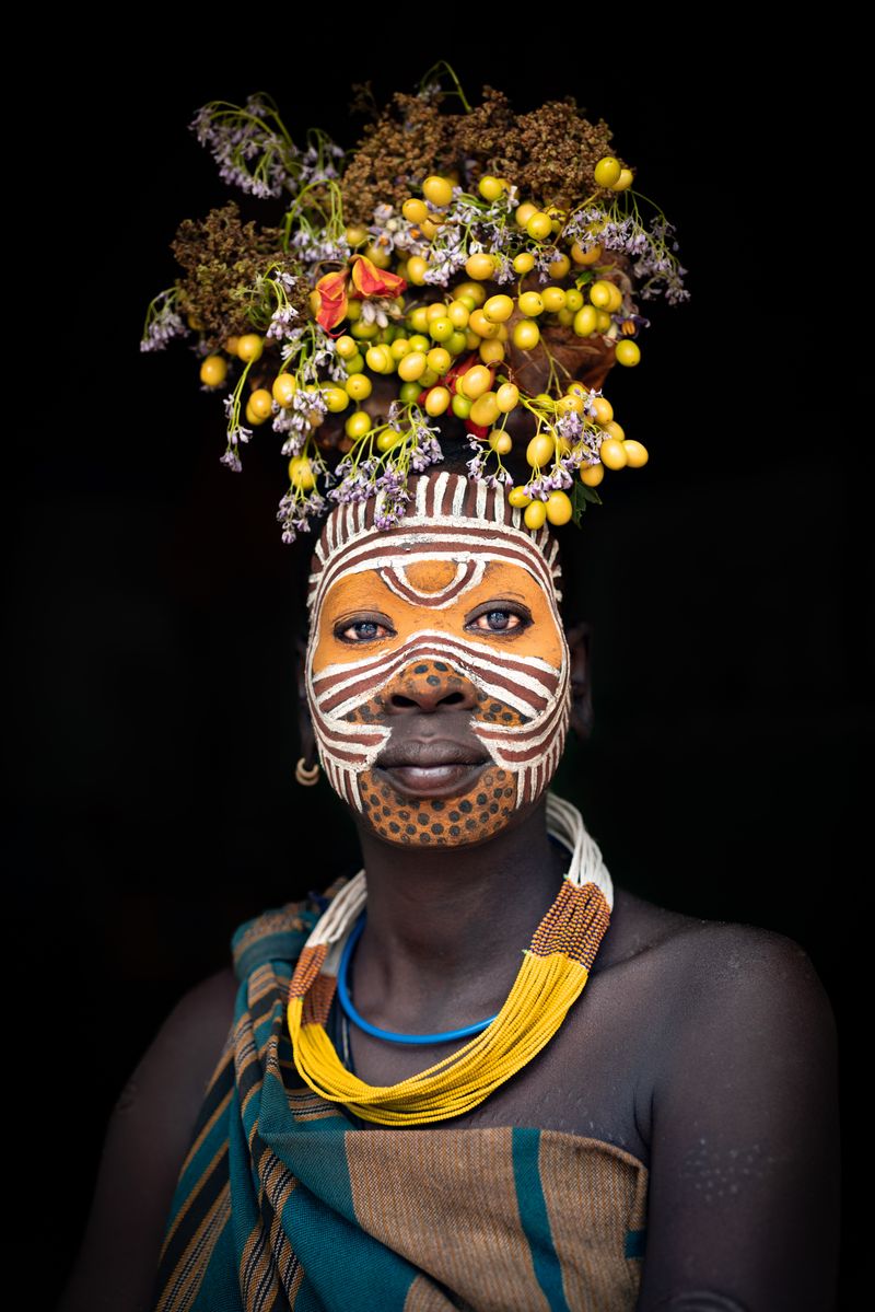 © Matilde Simas - Image from the Omo Valley Portraits photography project