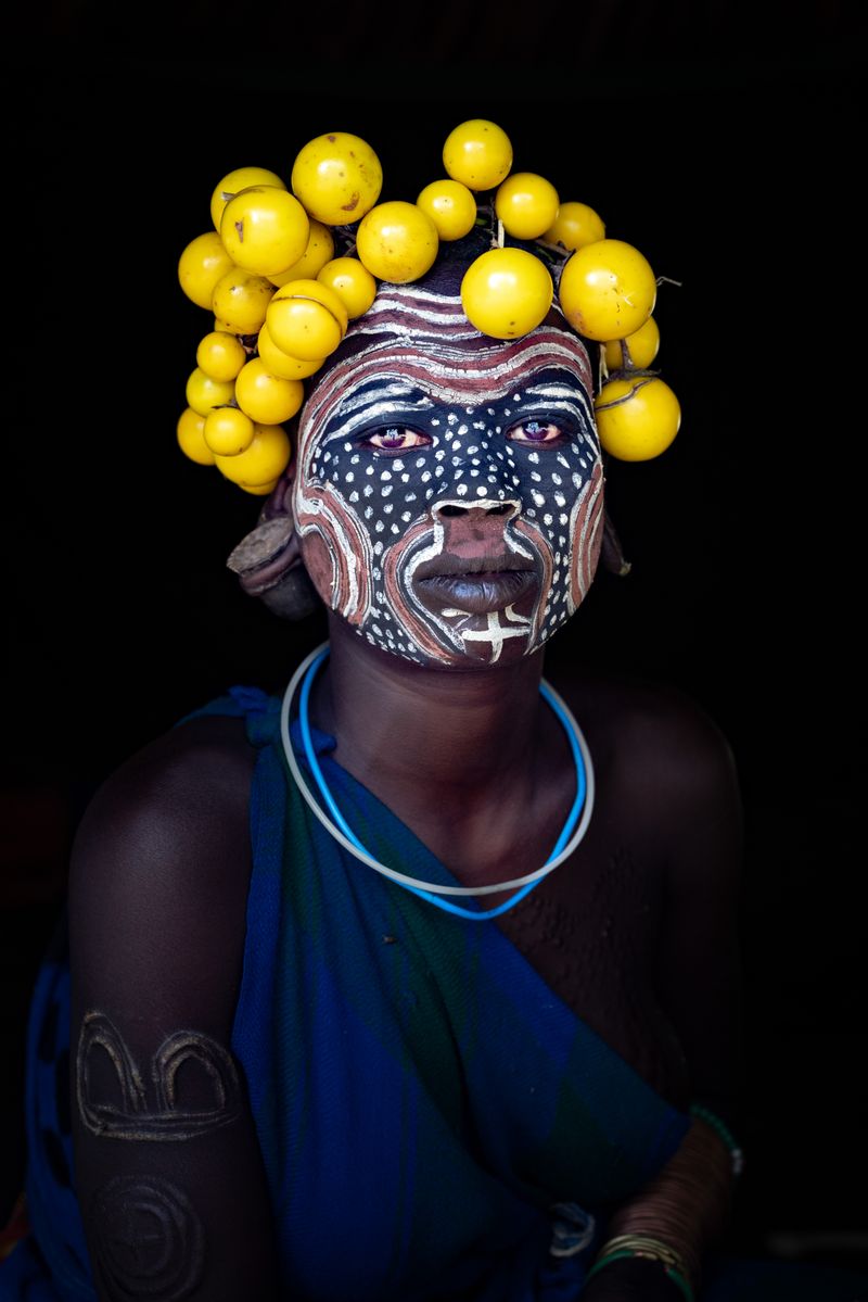 © Matilde Simas - Image from the Omo Valley Portraits photography project