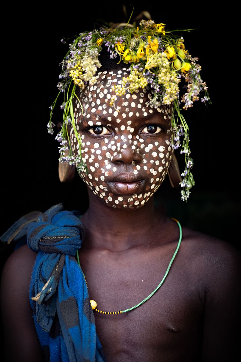 © Matilde Simas - Image from the Omo Valley Portraits photography project