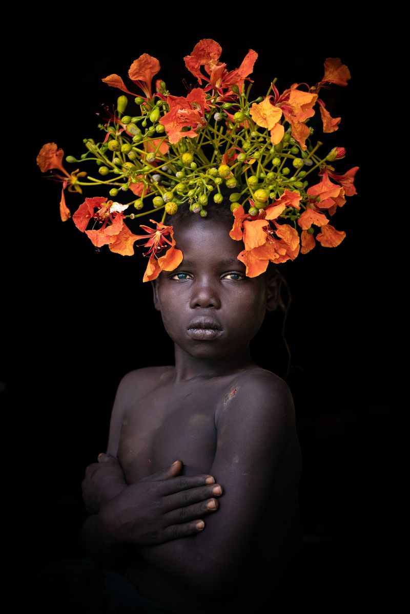 © Matilde Simas - Image from the Omo Valley Portraits photography project