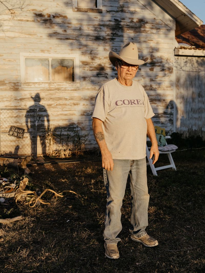 © Anneke D'Hollander - Image from the Dell City photography project