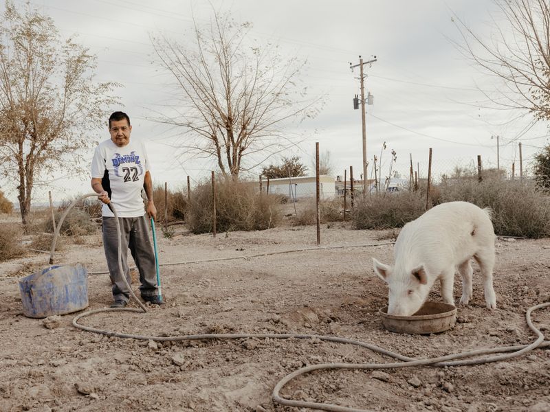 © Anneke D'Hollander - Image from the Dell City photography project