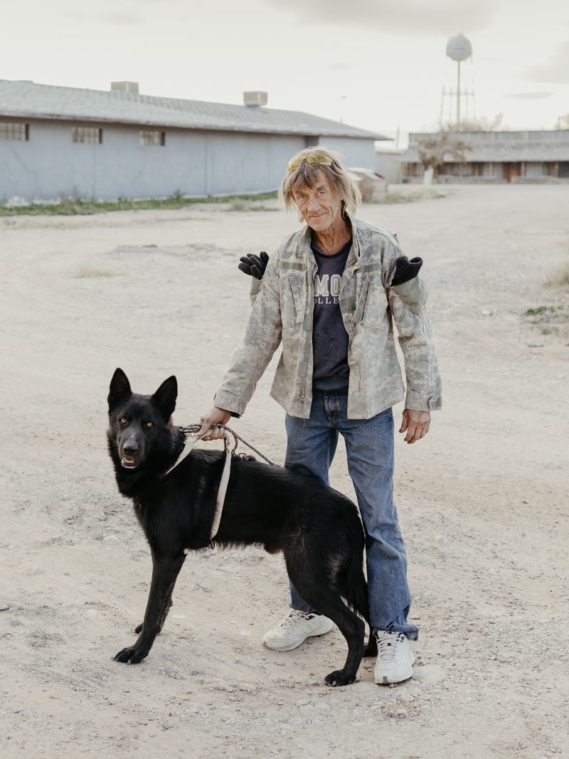 © Anneke D'Hollander - Image from the Dell City photography project