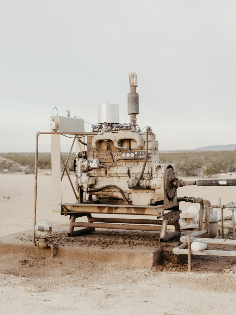 © Anneke D'Hollander - Image from the Dell City photography project