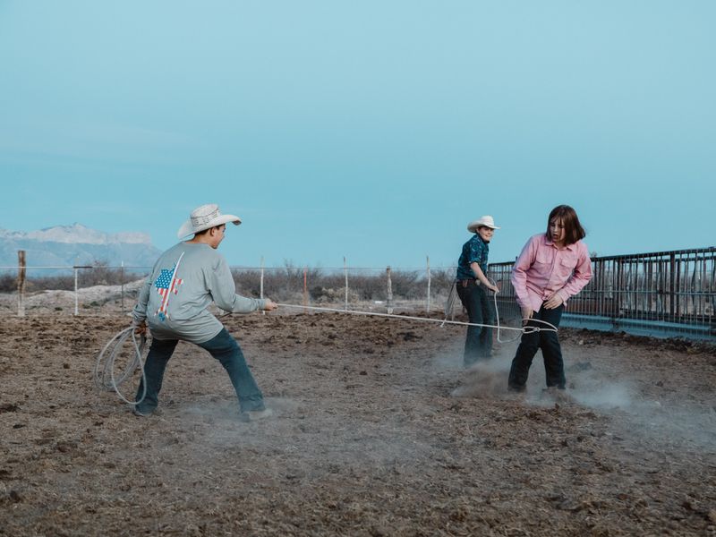 © Anneke D'Hollander - Image from the Dell City photography project