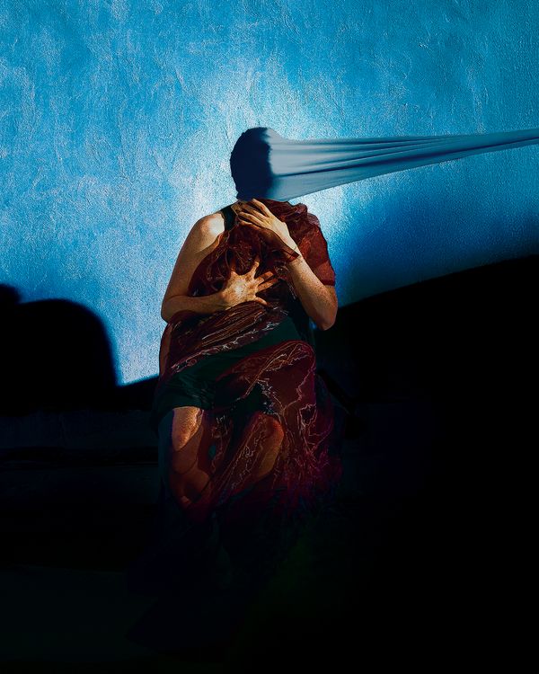© Natalie Halaseh - Image from the Borrowed Rooms photography project