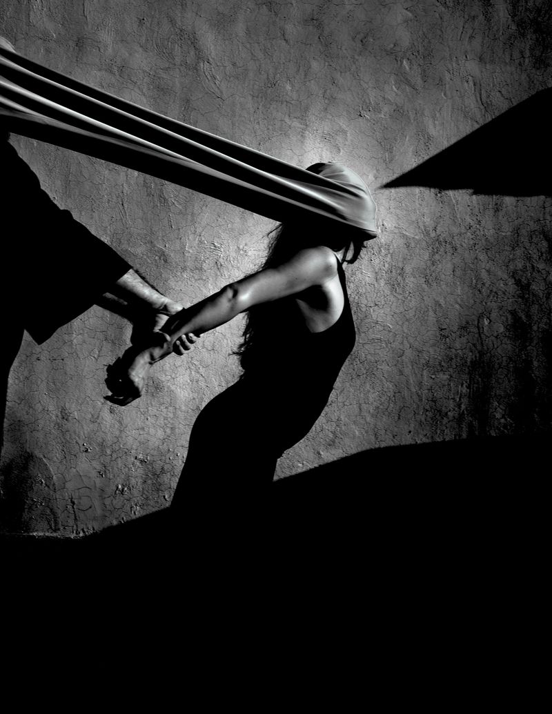 © Natalie Halaseh - Image from the Borrowed Rooms photography project