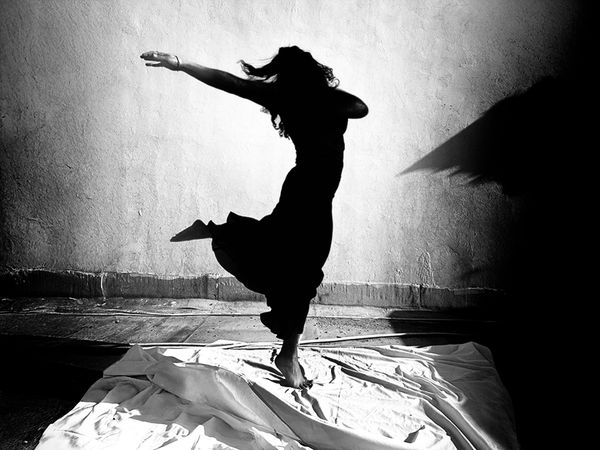 © Natalie Halaseh - Image from the Borrowed Rooms photography project