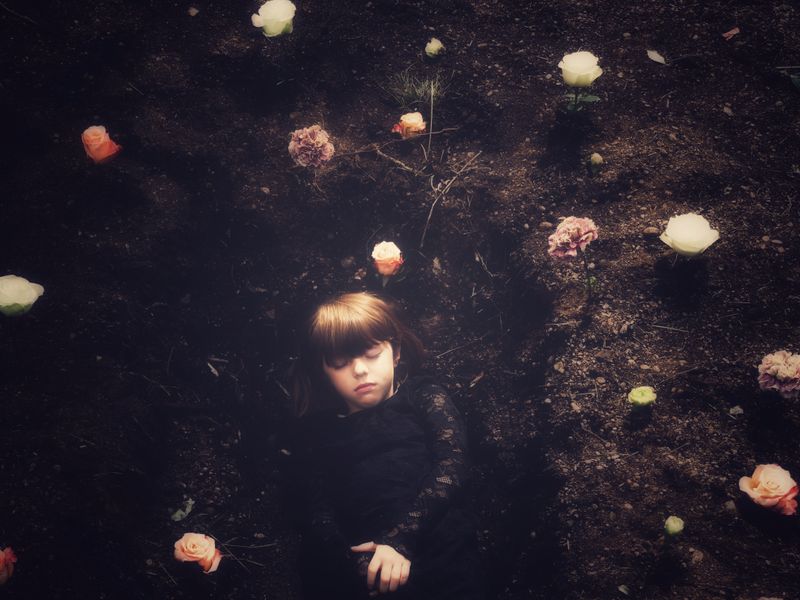 © Delphine MARGAU - Image from the At Open Tomb photography project