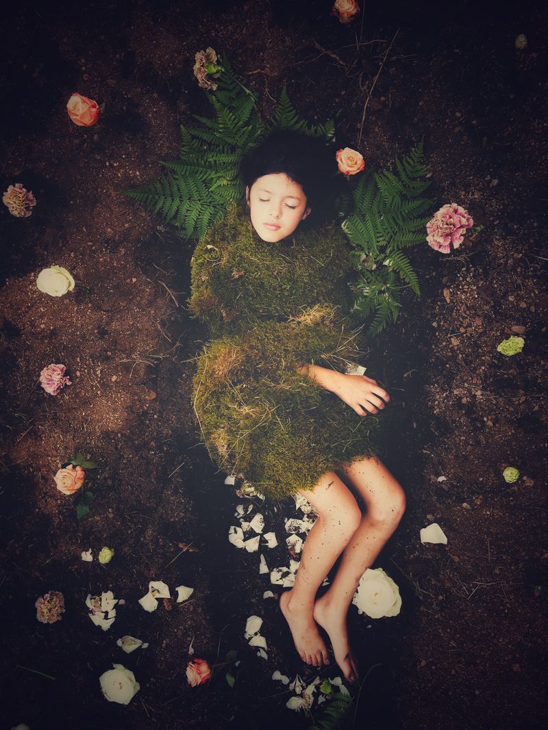 © Delphine MARGAU - Image from the Consent to the Night... photography project