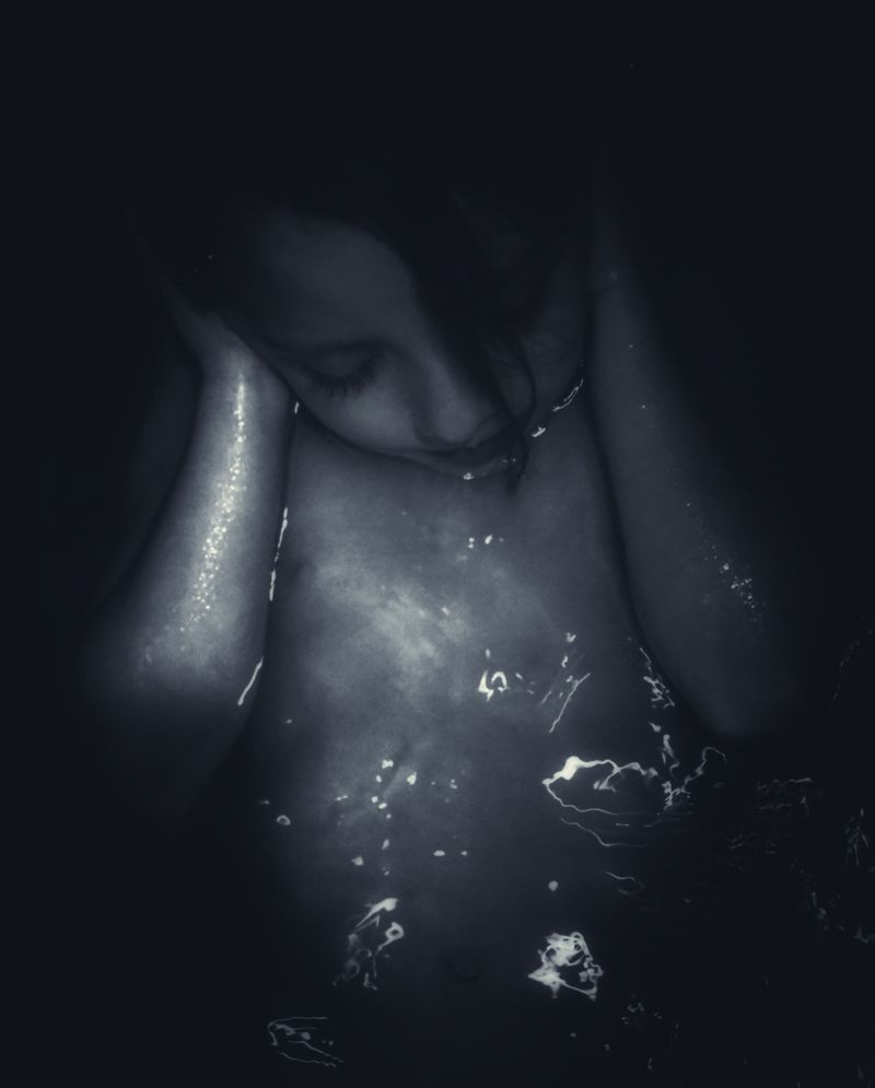 © Delphine MARGAU - Image from the Consent to the Night... photography project