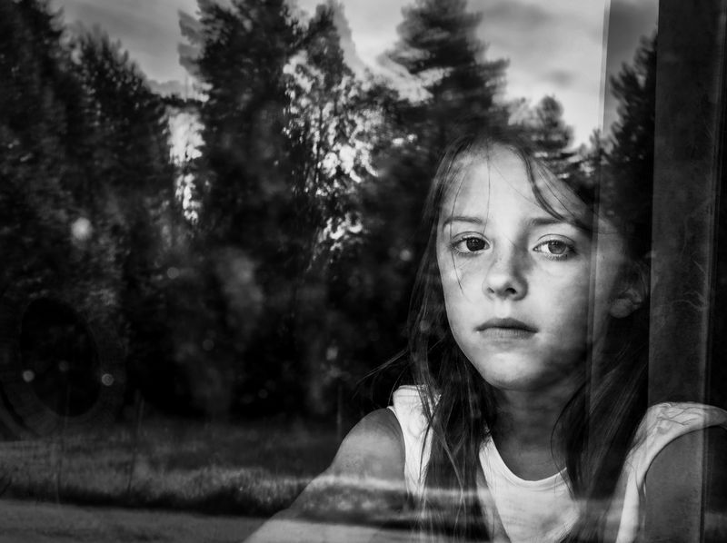 © Delphine MARGAU - Image from the Consent to the Night... photography project