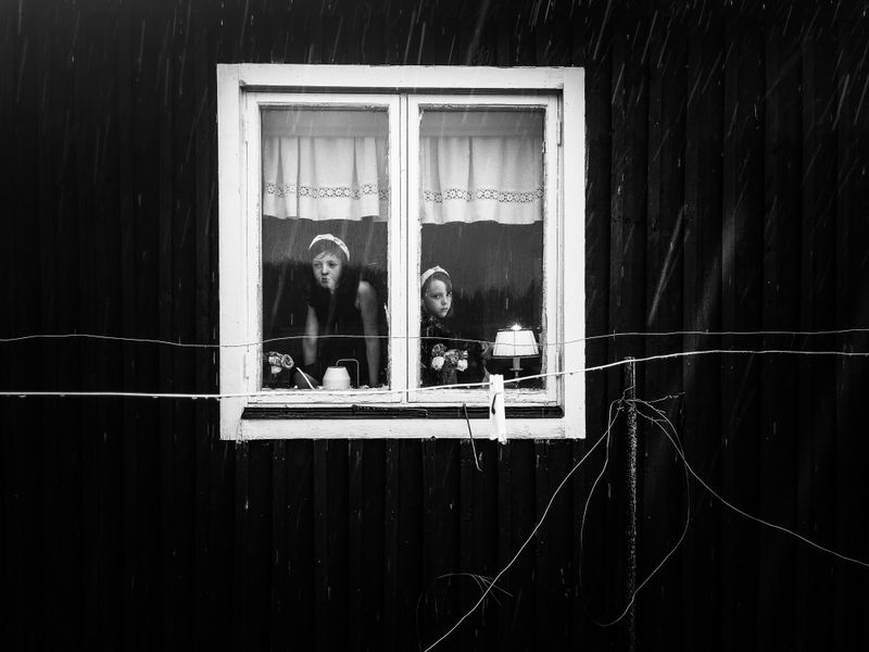 © Delphine MARGAU - Image from the Consent to the Night... photography project