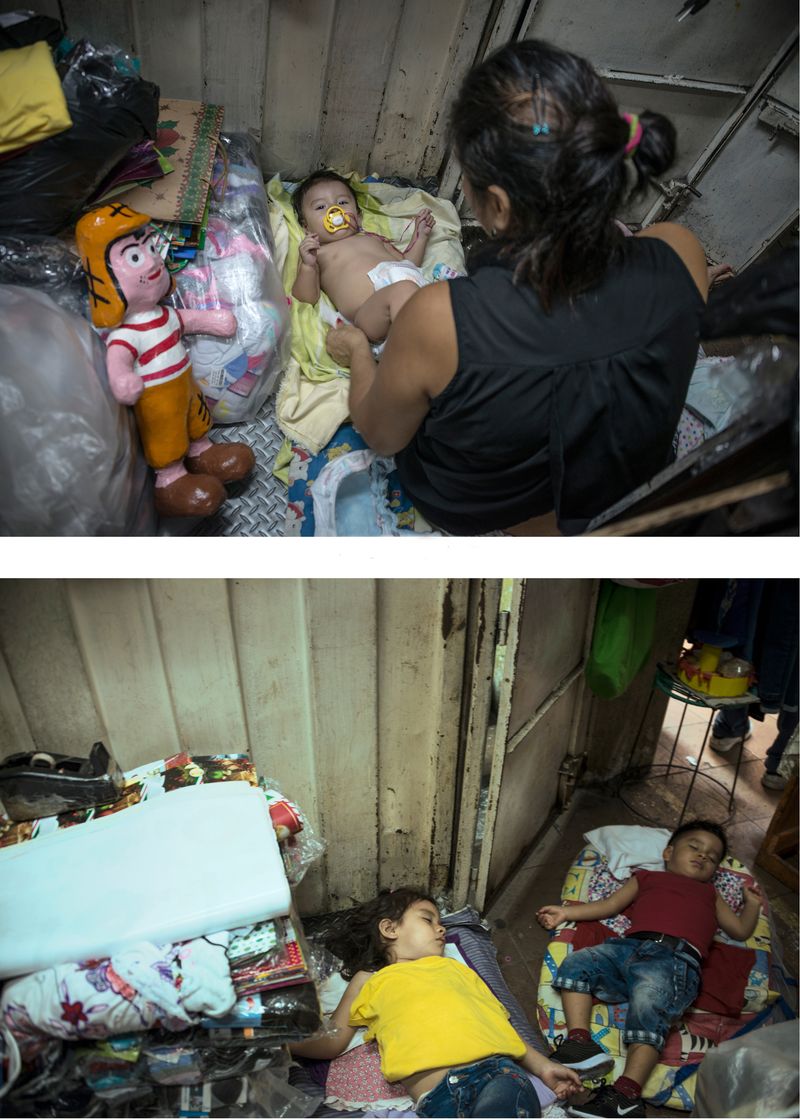 © iLa Coronel - Image from the habitantes del Caos(la bahia) photography project