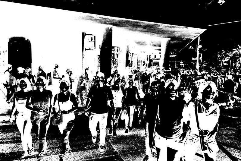 © iLa Coronel - Image from the habitantes del Caos(la bahia) photography project