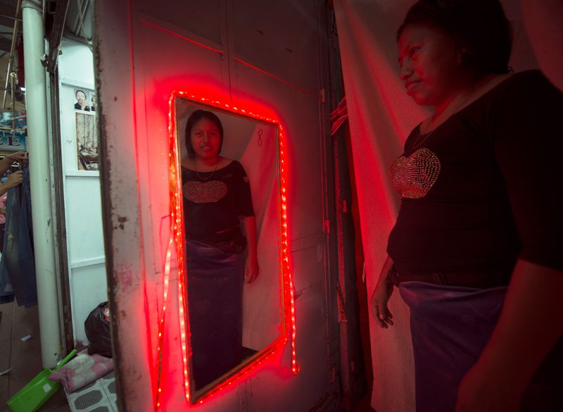 © iLa Coronel - Image from the habitantes del Caos(la bahia) photography project