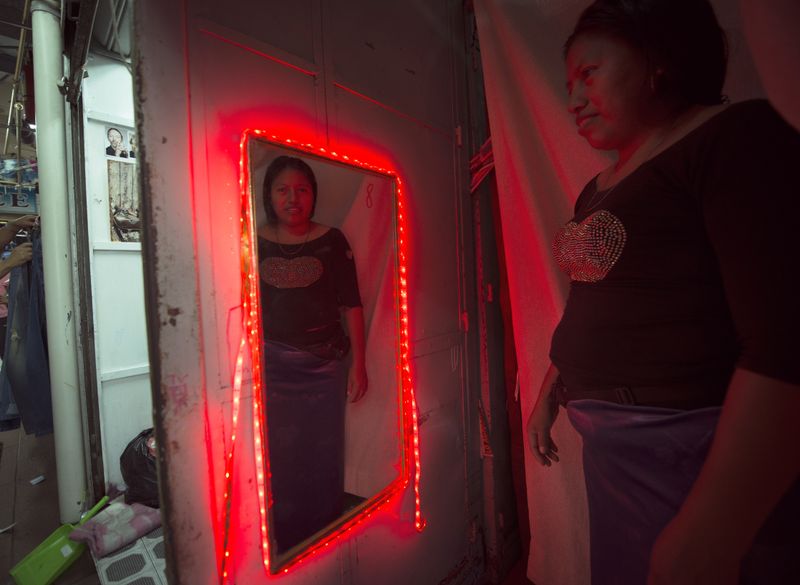 © iLa Coronel - Image from the habitantes del Caos(la bahia) photography project