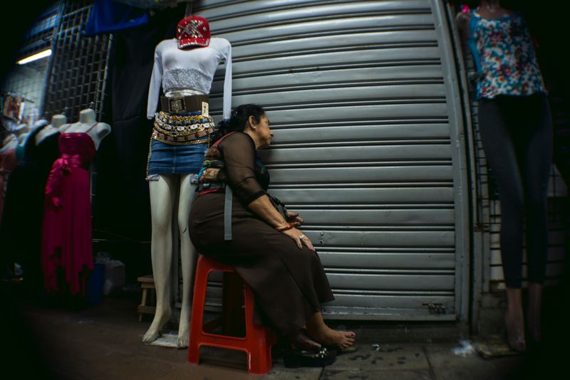 © iLa Coronel - Image from the habitantes del Caos(la bahia) photography project