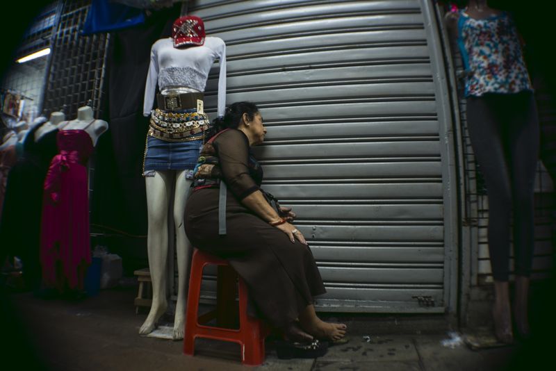 © iLa Coronel - Image from the habitantes del Caos(la bahia) photography project