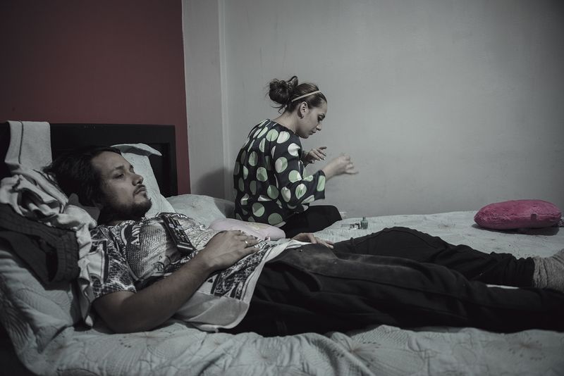 © iLa Coronel - Image from the angel photography project