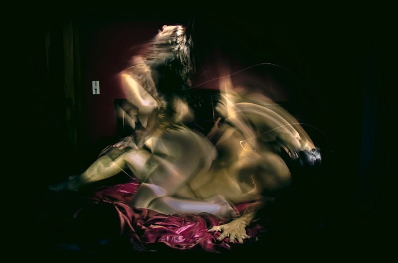 © iLa Coronel - Image from the angel photography project