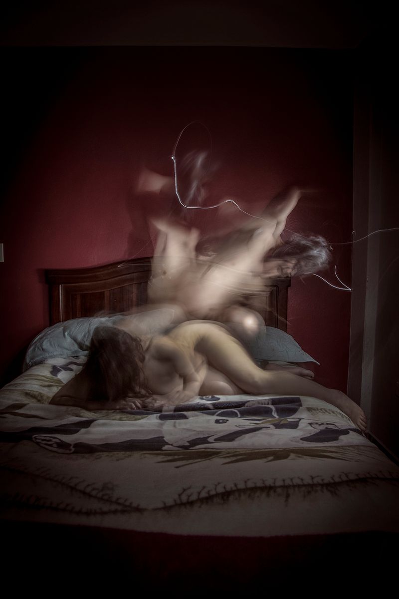 © iLa Coronel - Image from the angel photography project