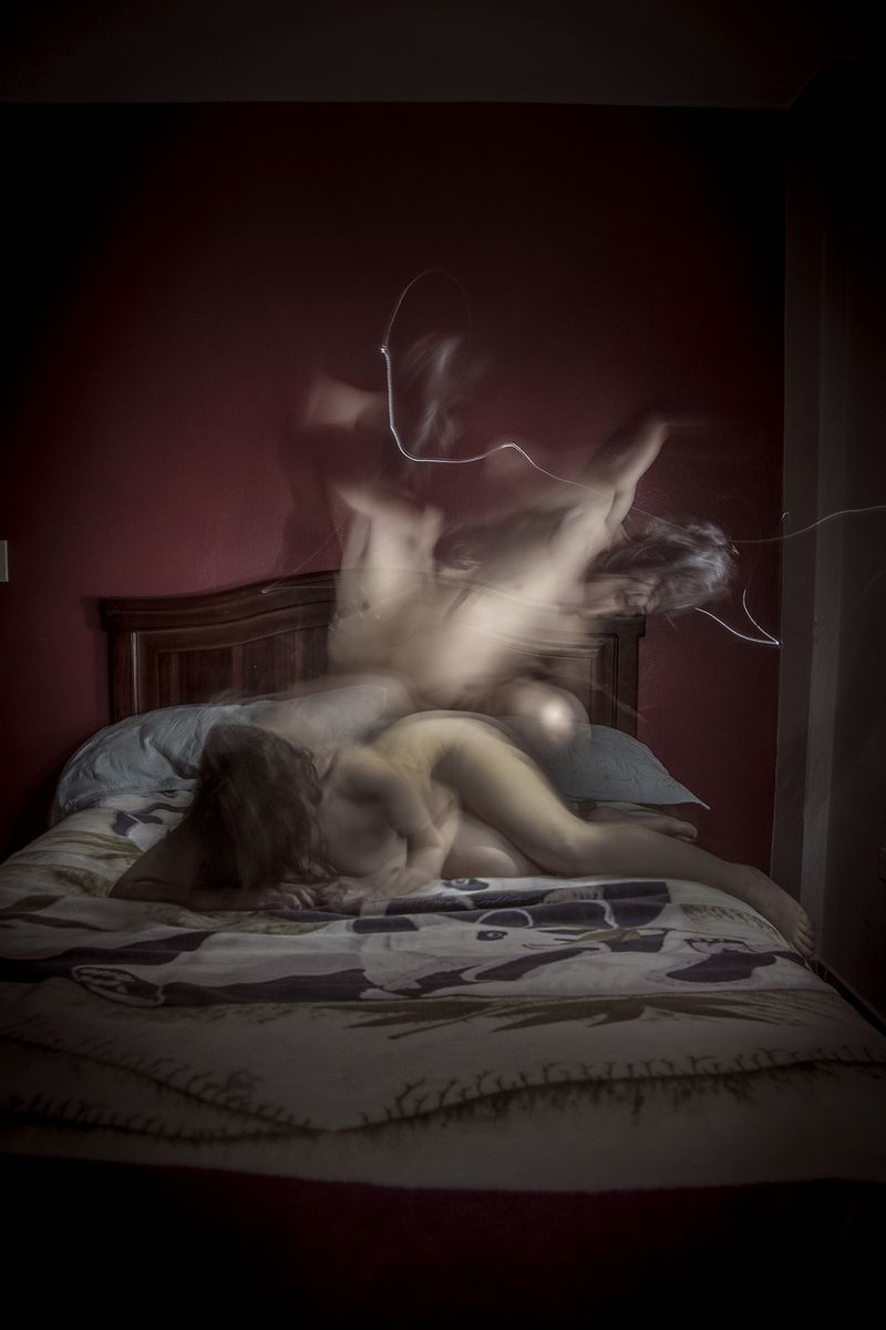 © iLa Coronel - Image from the angel photography project