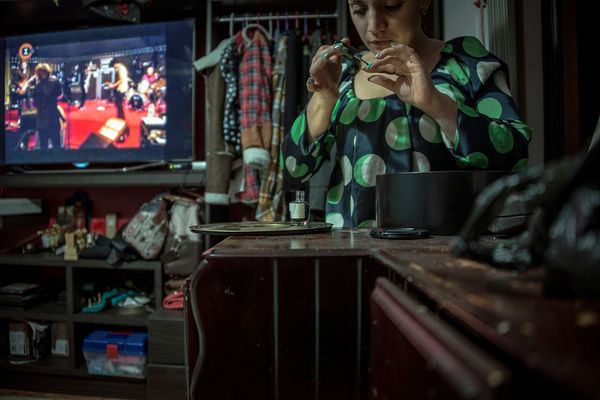 © iLa Coronel - Image from the angel photography project