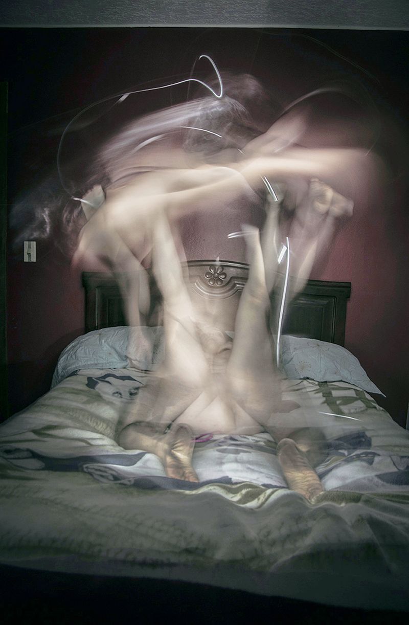 © iLa Coronel - Image from the angel photography project