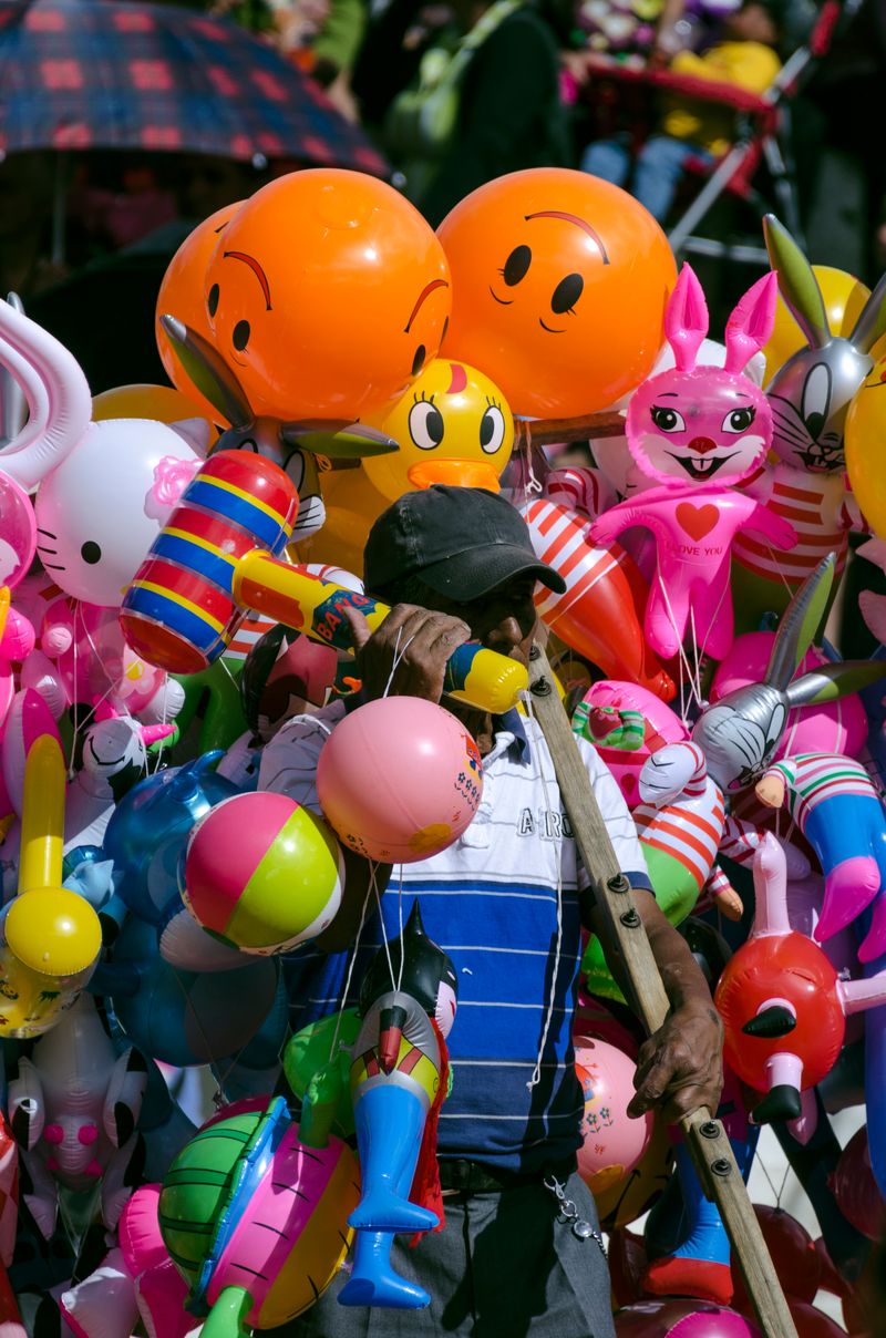 © iLa Coronel - Image from the El carnaval de SIGSIG photography project