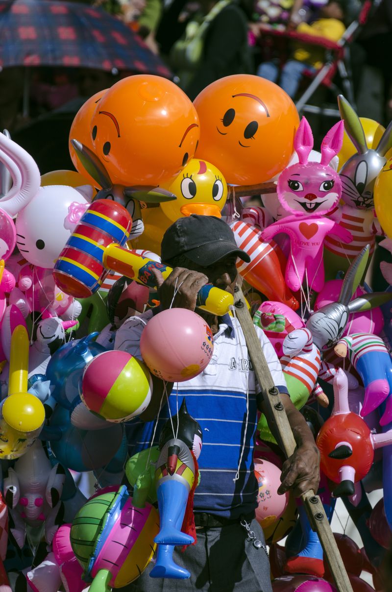 © iLa Coronel - Image from the El carnaval de SIGSIG photography project