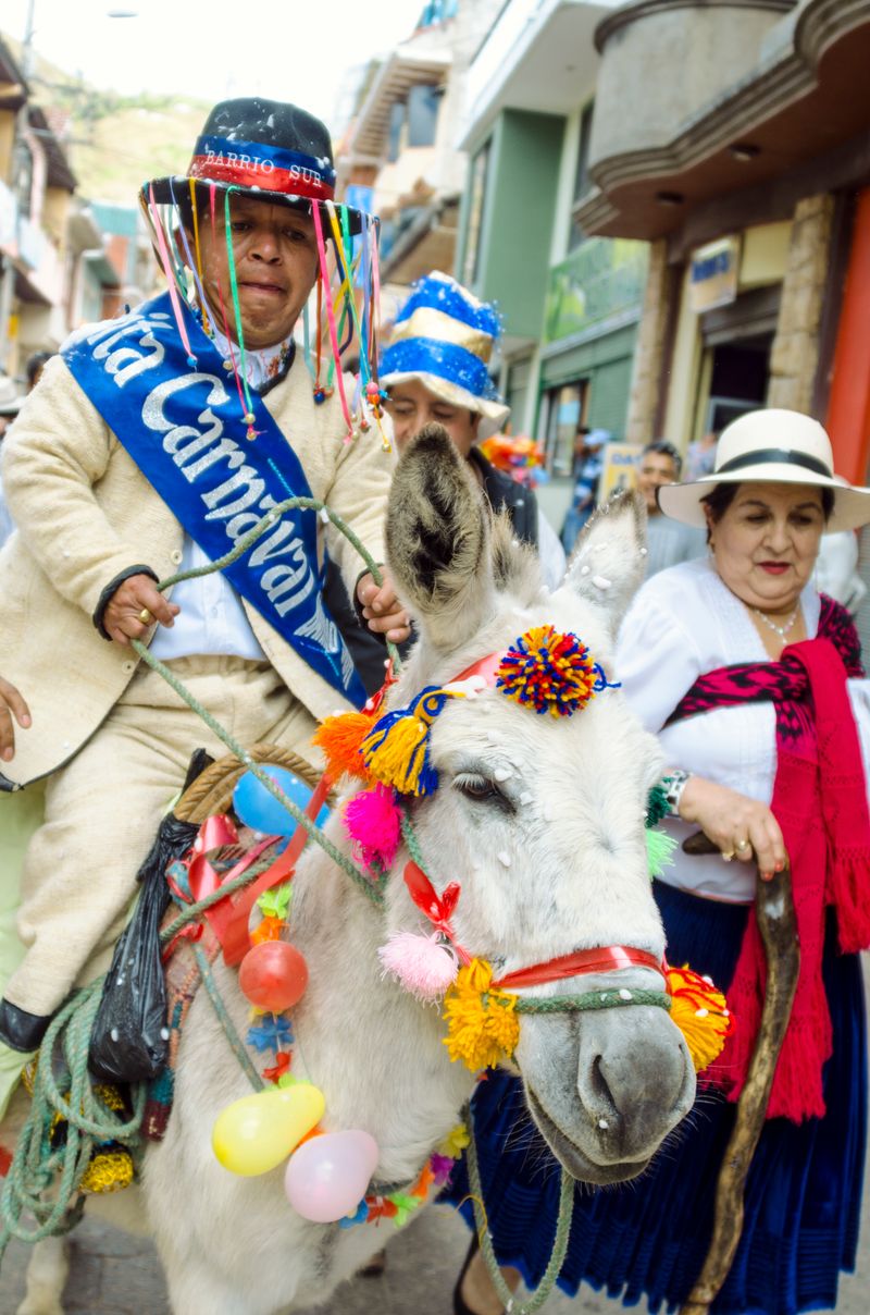 © iLa Coronel - Image from the El carnaval de SIGSIG photography project