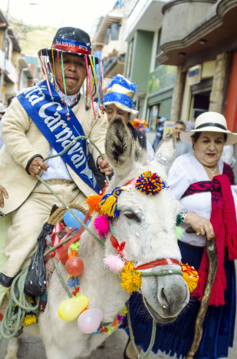 © iLa Coronel - Image from the El carnaval de SIGSIG photography project