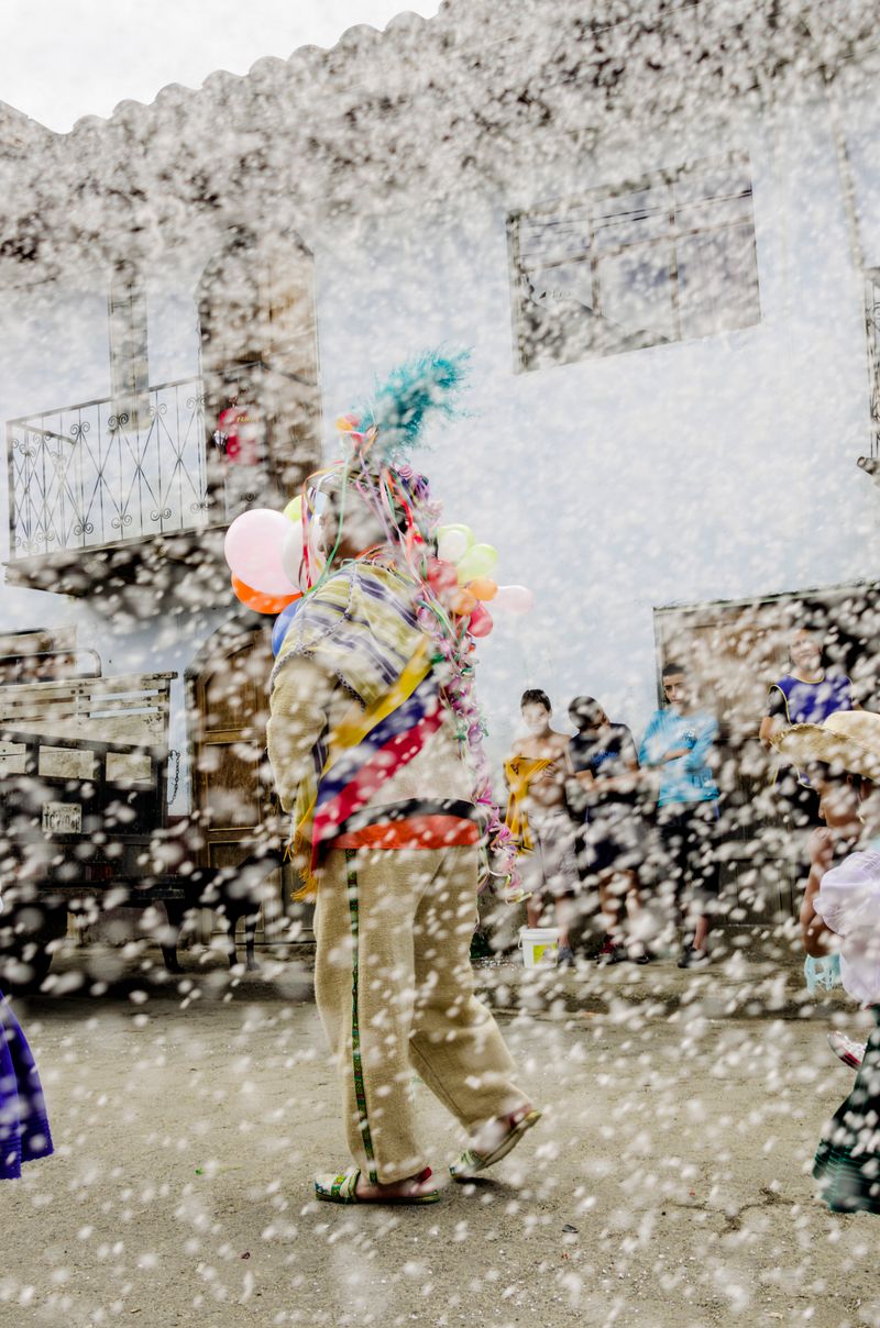 © iLa Coronel - Image from the El carnaval de SIGSIG photography project