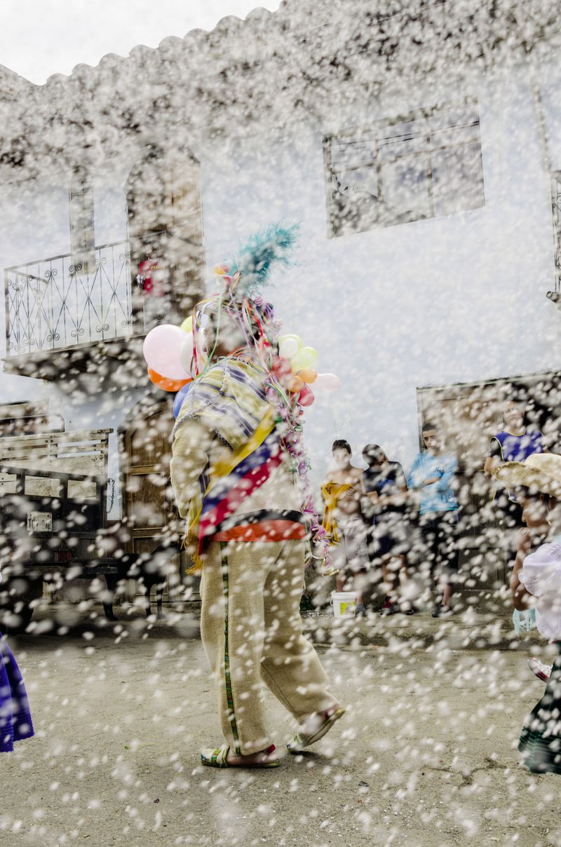 © iLa Coronel - Image from the El carnaval de SIGSIG photography project
