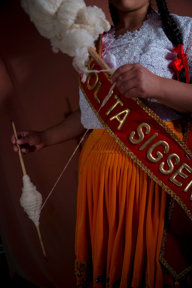 © iLa Coronel - Image from the El carnaval de SIGSIG photography project