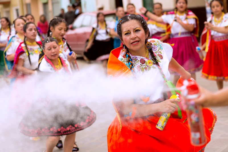 © iLa Coronel - Image from the El carnaval de SIGSIG photography project