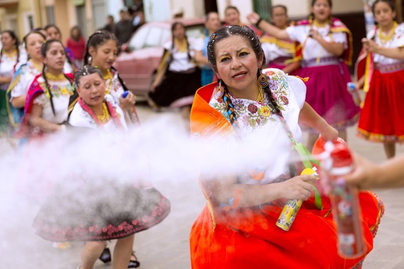 © iLa Coronel - Image from the El carnaval de SIGSIG photography project