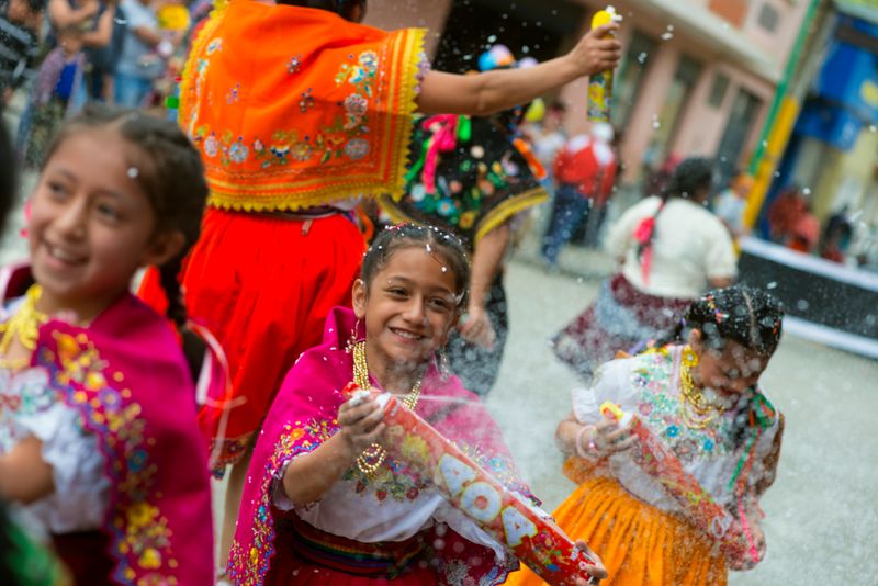 © iLa Coronel - Image from the El carnaval de SIGSIG photography project