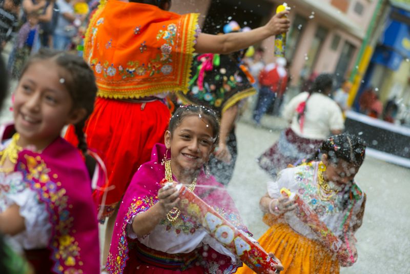 © iLa Coronel - Image from the El carnaval de SIGSIG photography project