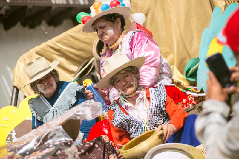 © iLa Coronel - Image from the El carnaval de SIGSIG photography project