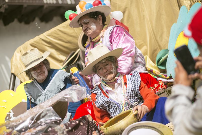 © iLa Coronel - Image from the El carnaval de SIGSIG photography project