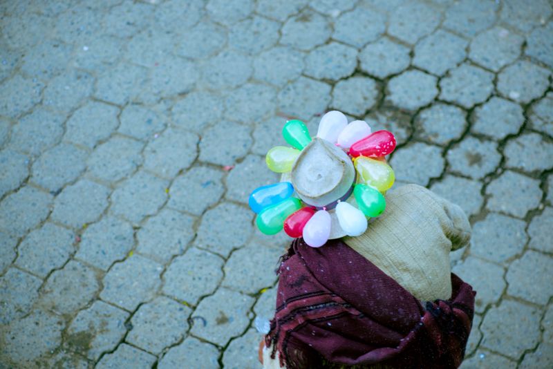 © iLa Coronel - Image from the El carnaval de SIGSIG photography project