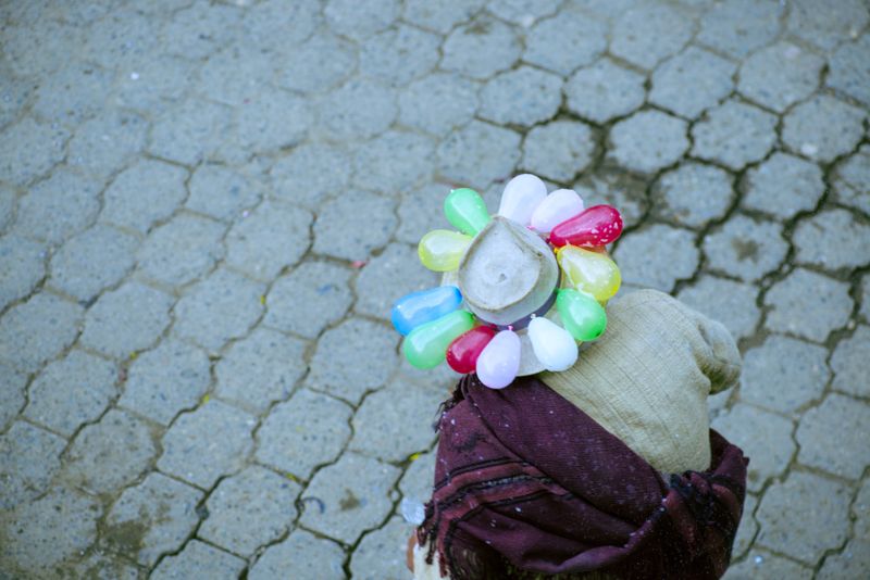 © iLa Coronel - Image from the El carnaval de SIGSIG photography project