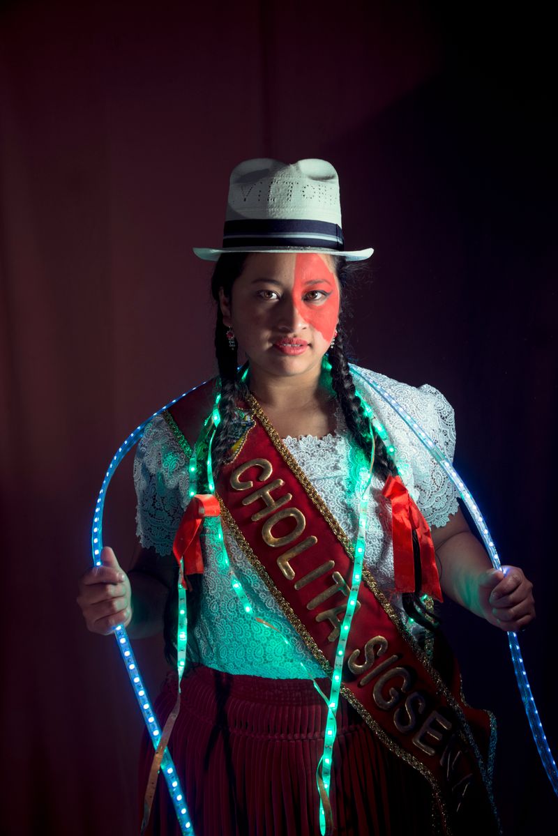 © iLa Coronel - Image from the El carnaval de SIGSIG photography project