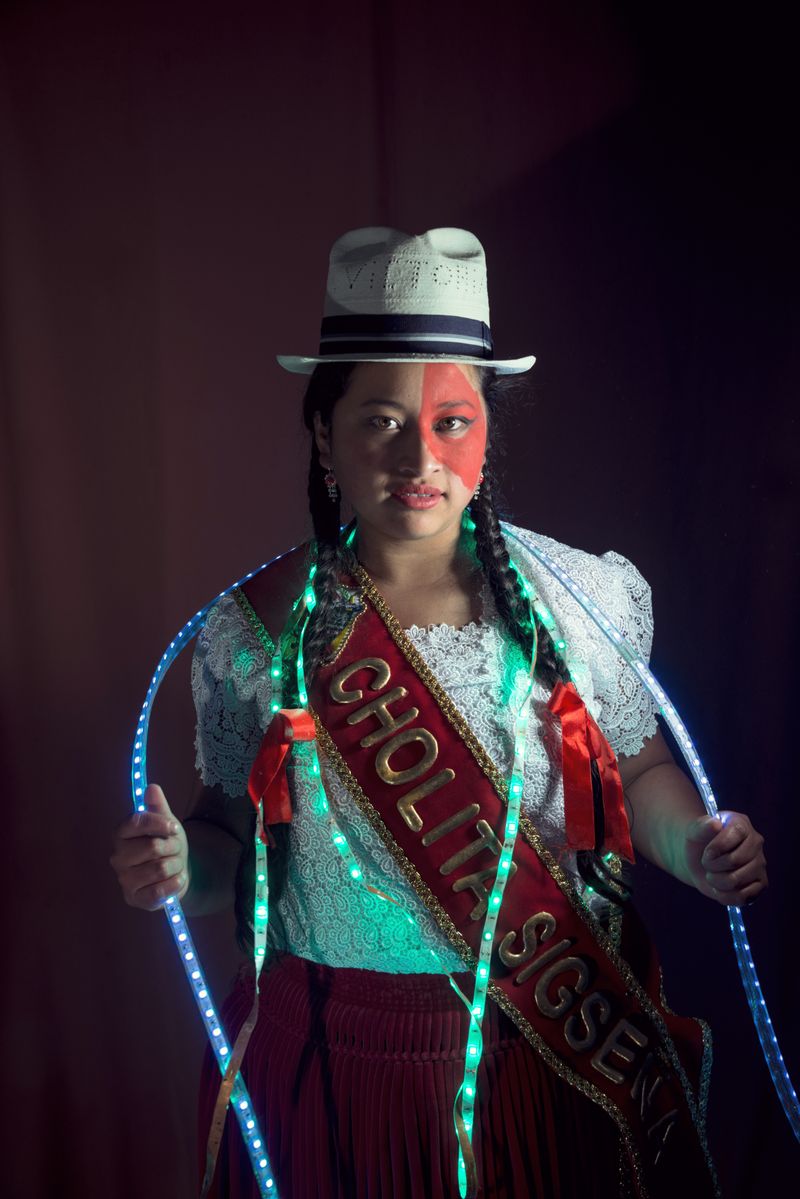 © iLa Coronel - Image from the El carnaval de SIGSIG photography project