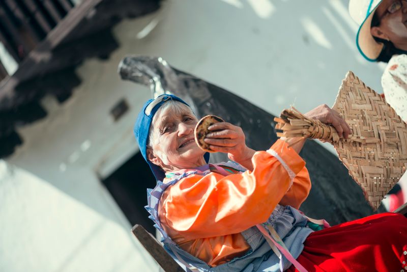 © iLa Coronel - Image from the El carnaval de SIGSIG photography project